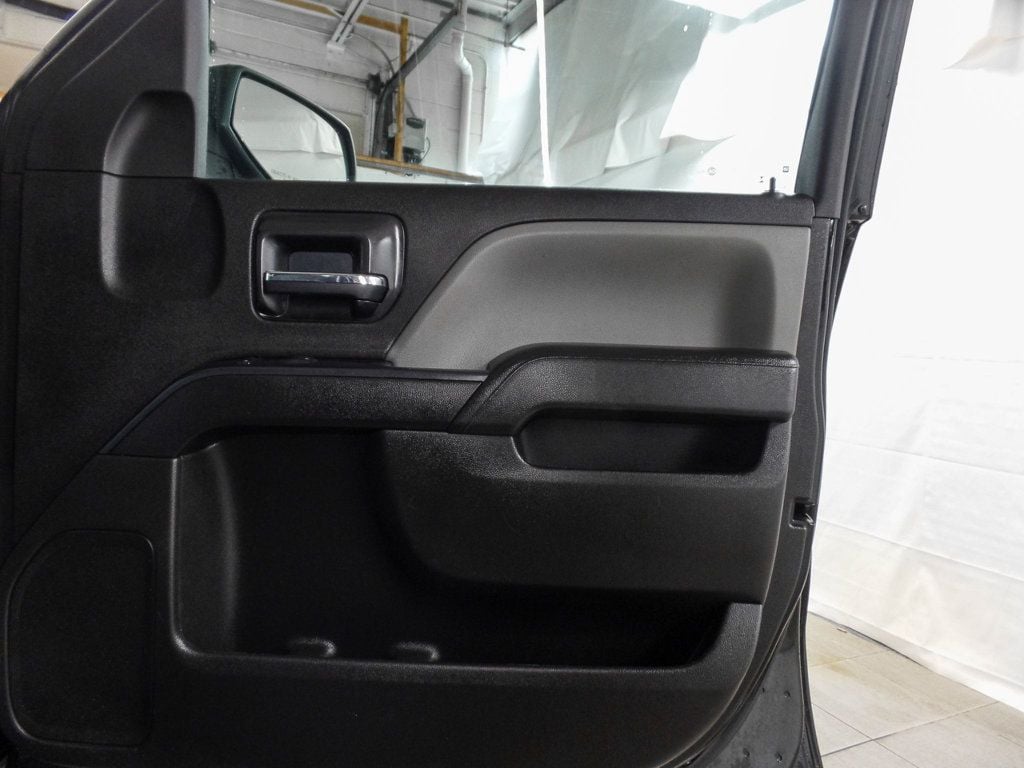 2018 Chevrolet Silverado 1500 CUSTOM DOUBLE CAB 4WD - 22391245 - 16