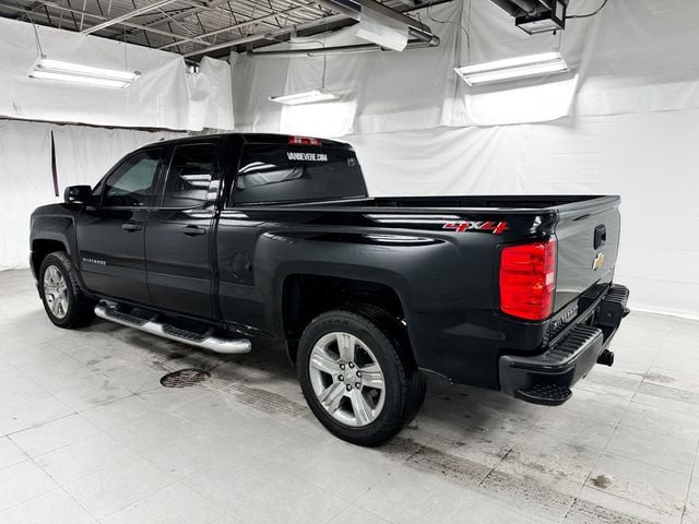 2018 Chevrolet Silverado 1500 DOUBLE CAB CUSTOM 4X4 - 22973628 - 2