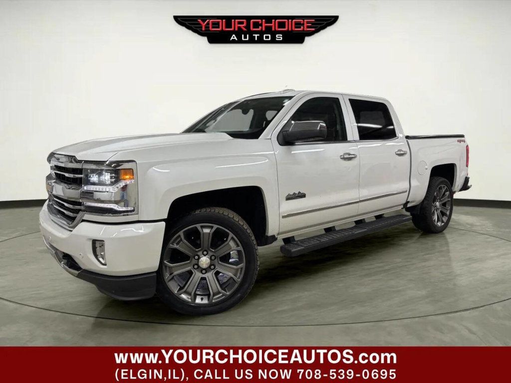 2018 Chevrolet Silverado 1500 High Country 4x4 4dr Crew Cab 5.8 ft. SB - 23014697 - 0
