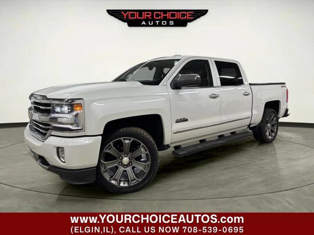 2018 Chevrolet Silverado 1500 High Country 4x4 4dr Crew Cab 5.8 ft. SB - 23014697 - 0