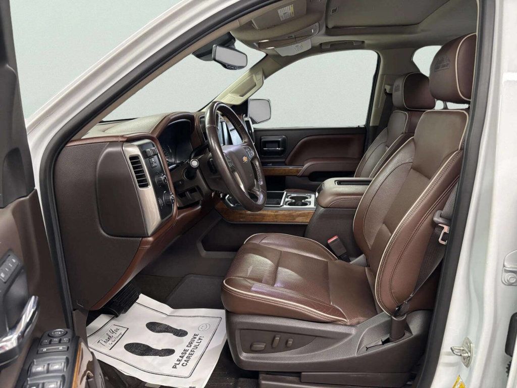 2018 Chevrolet Silverado 1500 High Country 4x4 4dr Crew Cab 5.8 ft. SB - 23014697 - 12
