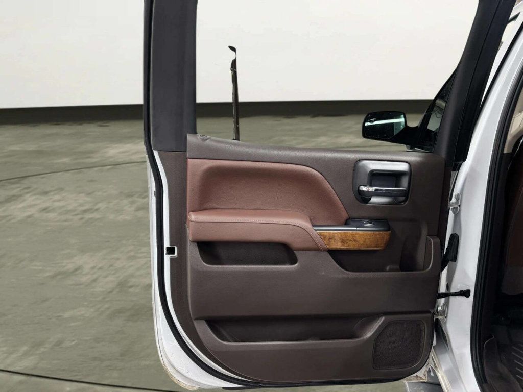 2018 Chevrolet Silverado 1500 High Country 4x4 4dr Crew Cab 5.8 ft. SB - 23014697 - 14