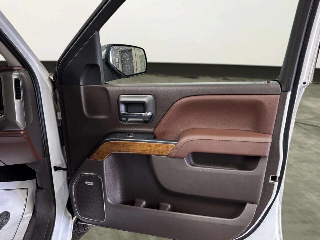 2018 Chevrolet Silverado 1500 High Country 4x4 4dr Crew Cab 5.8 ft. SB - 23014697 - 18