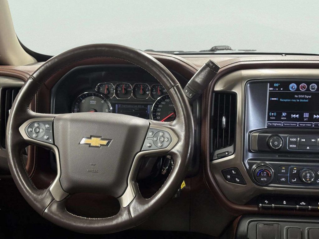 2018 Chevrolet Silverado 1500 High Country 4x4 4dr Crew Cab 5.8 ft. SB - 23014697 - 21