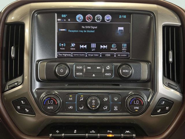 2018 Chevrolet Silverado 1500 High Country 4x4 4dr Crew Cab 5.8 ft. SB - 23014697 - 22