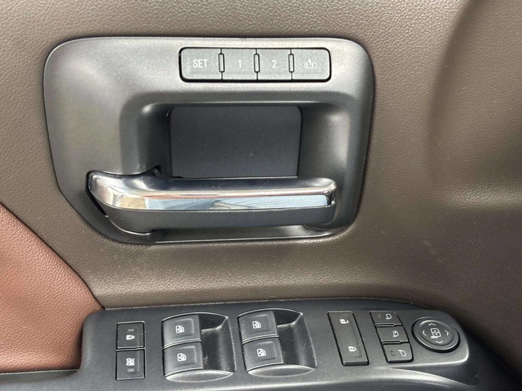 2018 Chevrolet Silverado 1500 High Country 4x4 4dr Crew Cab 5.8 ft. SB - 23014697 - 25