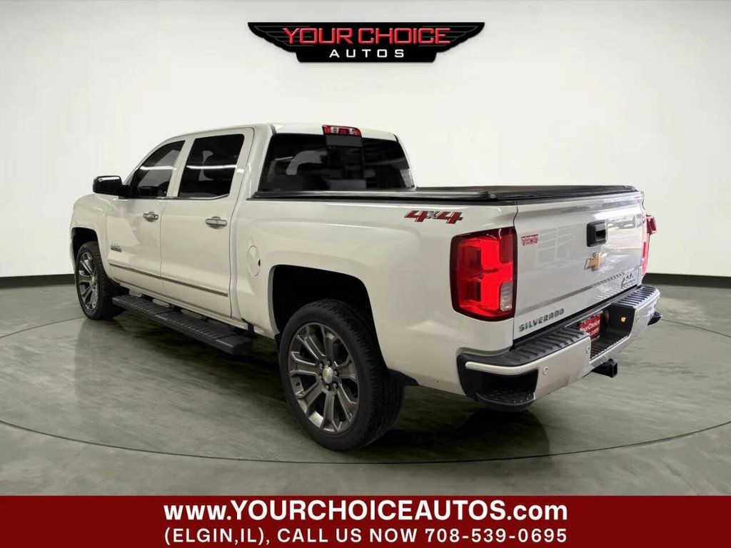 2018 Chevrolet Silverado 1500 High Country 4x4 4dr Crew Cab 5.8 ft. SB - 23014697 - 2