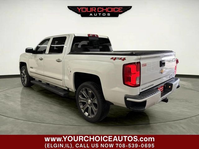 2018 Chevrolet Silverado 1500 High Country 4x4 4dr Crew Cab 5.8 ft. SB - 23014697 - 2