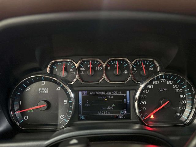 2018 Chevrolet Silverado 1500 High Country 4x4 4dr Crew Cab 5.8 ft. SB - 23014697 - 32