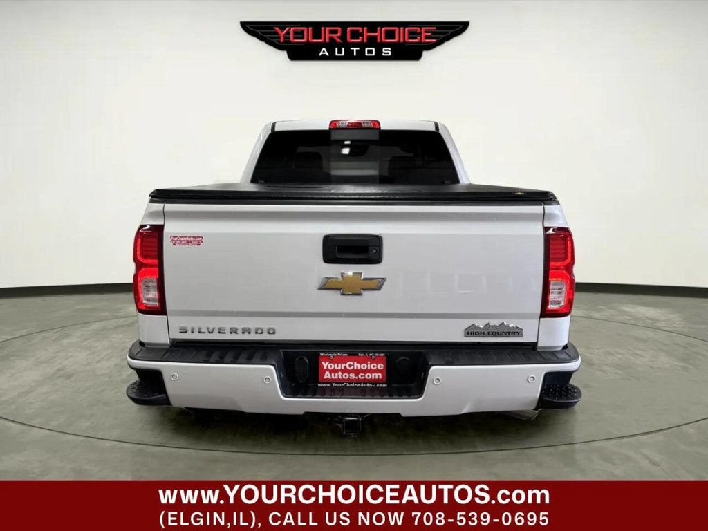 2018 Chevrolet Silverado 1500 High Country 4x4 4dr Crew Cab 5.8 ft. SB - 23014697 - 3