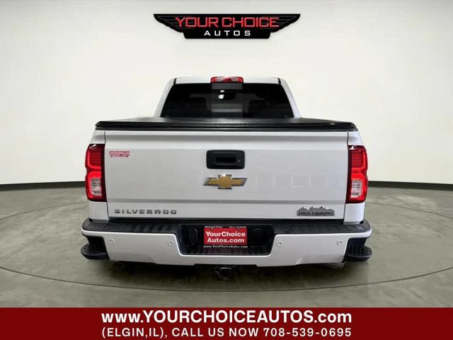2018 Chevrolet Silverado 1500 High Country 4x4 4dr Crew Cab 5.8 ft. SB - 23014697 - 3