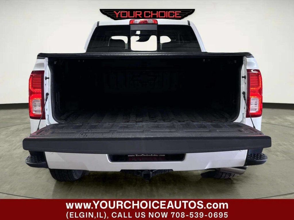 2018 Chevrolet Silverado 1500 High Country 4x4 4dr Crew Cab 5.8 ft. SB - 23014697 - 4