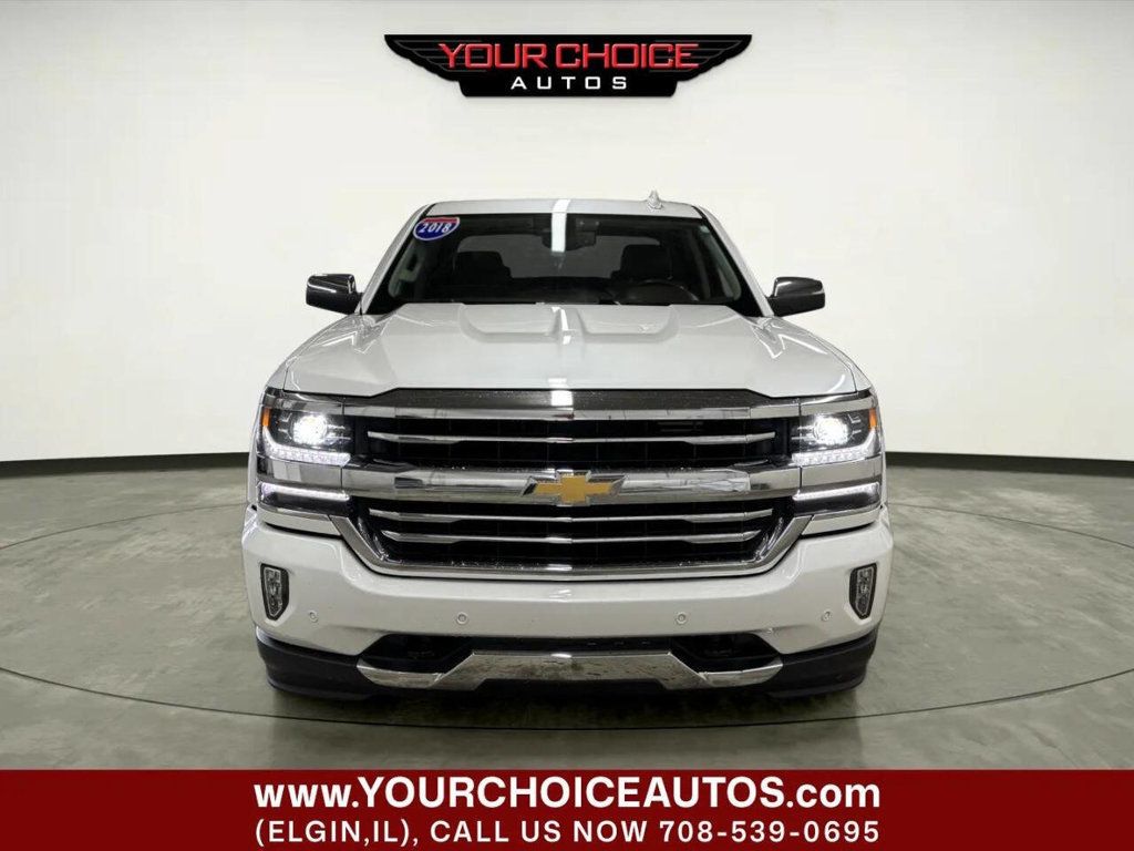 2018 Chevrolet Silverado 1500 High Country 4x4 4dr Crew Cab 5.8 ft. SB - 23014697 - 8