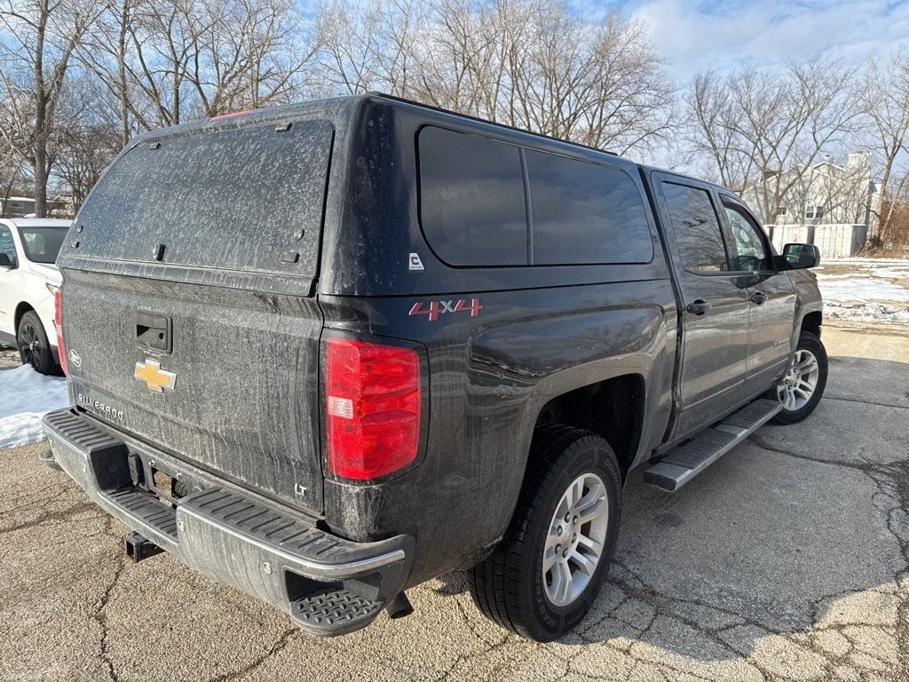 2018 Chevrolet Silverado 1500 LT - 22959162 - 4