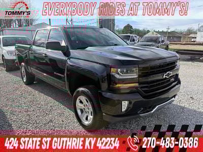 2018 Chevrolet Silverado 1500