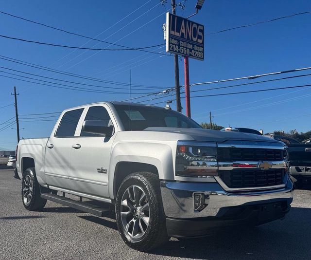 2018 Chevrolet Silverado 1500 LT 4x2 4dr Crew Cab 5.8 ft. SB - 22665952 - 0