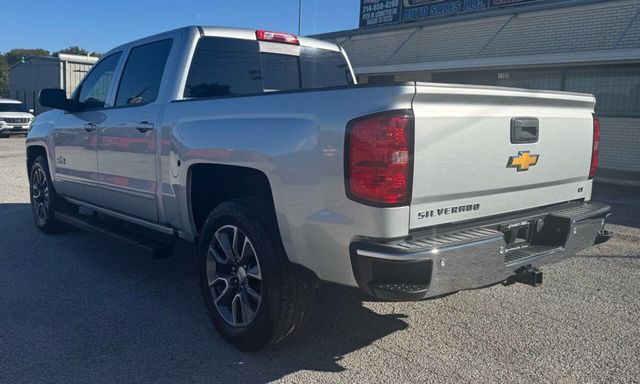 2018 Chevrolet Silverado 1500 LT 4x2 4dr Crew Cab 5.8 ft. SB - 22665952 - 4