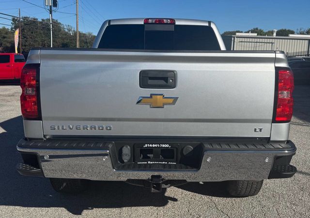 2018 Chevrolet Silverado 1500 LT 4x2 4dr Crew Cab 5.8 ft. SB - 22665952 - 5