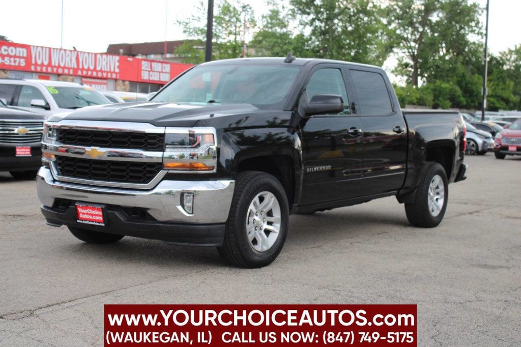 2018 Chevrolet Silverado 1500 LT 4x4 4dr Crew Cab 5.8 ft. SB - 22873289 - 0