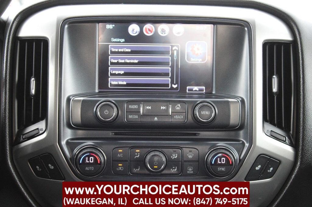 2018 Chevrolet Silverado 1500 LT 4x4 4dr Crew Cab 5.8 ft. SB - 22873289 - 18