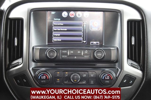 2018 Chevrolet Silverado 1500 LT 4x4 4dr Crew Cab 5.8 ft. SB - 22873289 - 18