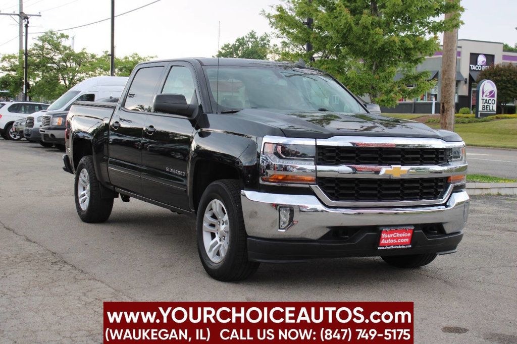 2018 Chevrolet Silverado 1500 LT 4x4 4dr Crew Cab 5.8 ft. SB - 22873289 - 2