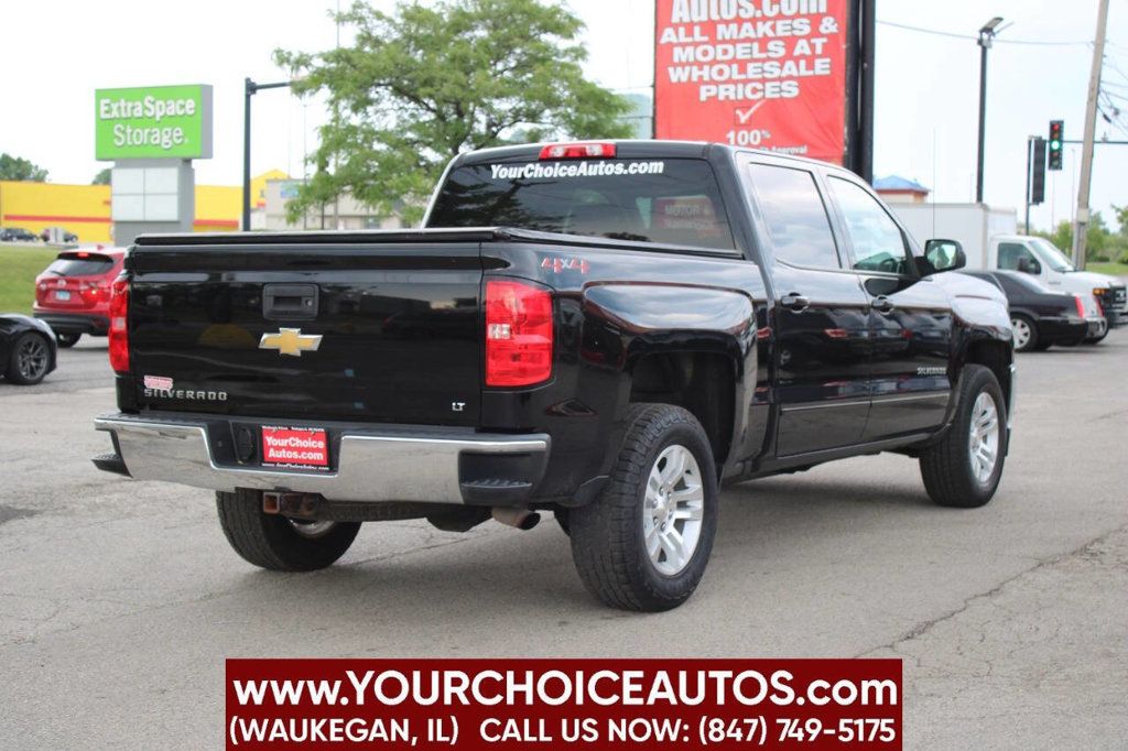 2018 Chevrolet Silverado 1500 LT 4x4 4dr Crew Cab 5.8 ft. SB - 22873289 - 4