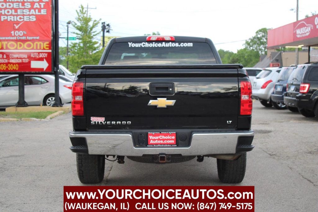 2018 Chevrolet Silverado 1500 LT 4x4 4dr Crew Cab 5.8 ft. SB - 22873289 - 5