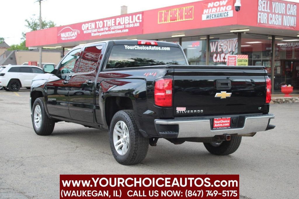 2018 Chevrolet Silverado 1500 LT 4x4 4dr Crew Cab 5.8 ft. SB - 22873289 - 6