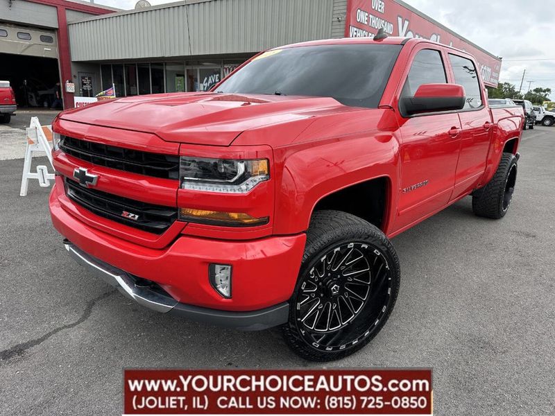 2018 Chevrolet Silverado 1500 LT 4x4 4dr Crew Cab 5.8 ft. SB - 22887054 - 0
