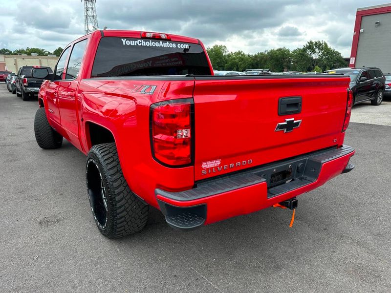 2018 Chevrolet Silverado 1500 LT 4x4 4dr Crew Cab 5.8 ft. SB - 22887054 - 2