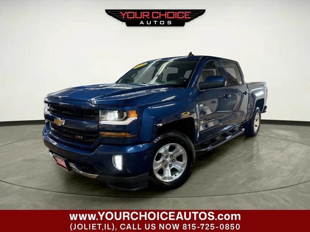 2018 Chevrolet Silverado 1500 LT 4x4 4dr Crew Cab 5.8 ft. SB - 22978216 - 0