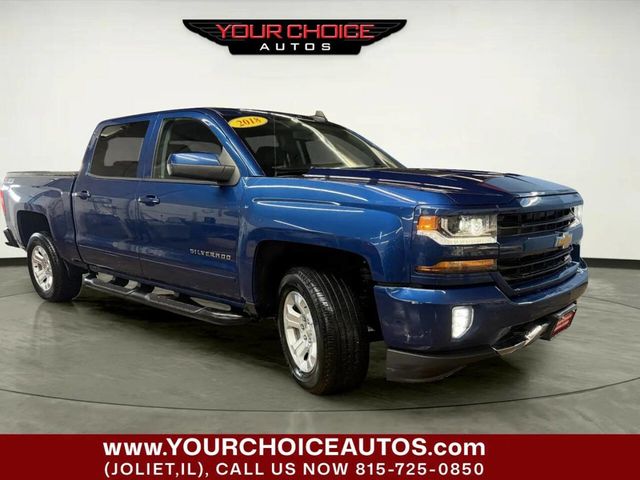 2018 Chevrolet Silverado 1500 LT 4x4 4dr Crew Cab 5.8 ft. SB - 22978216 - 6