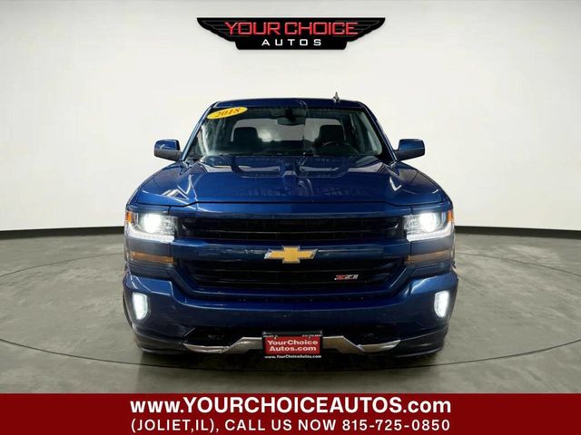 2018 Chevrolet Silverado 1500 LT 4x4 4dr Crew Cab 5.8 ft. SB - 22978216 - 7