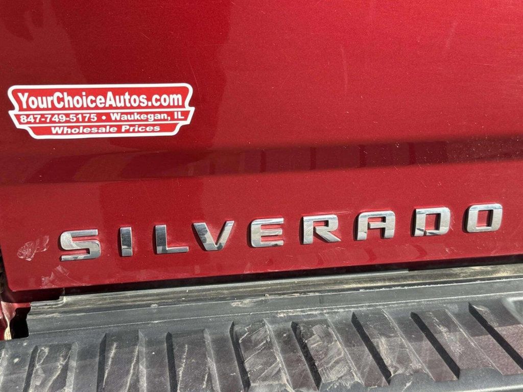2018 Chevrolet Silverado 1500 LT 4x4 4dr Crew Cab 6.5 ft. SB - 22930519 - 10