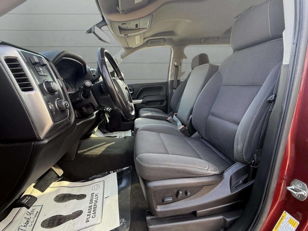 2018 Chevrolet Silverado 1500 LT 4x4 4dr Crew Cab 6.5 ft. SB - 22930519 - 12