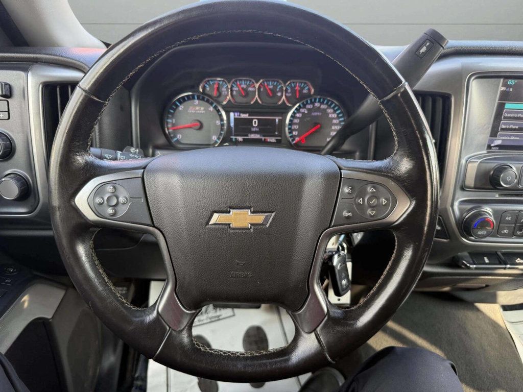 2018 Chevrolet Silverado 1500 LT 4x4 4dr Crew Cab 6.5 ft. SB - 22930519 - 22