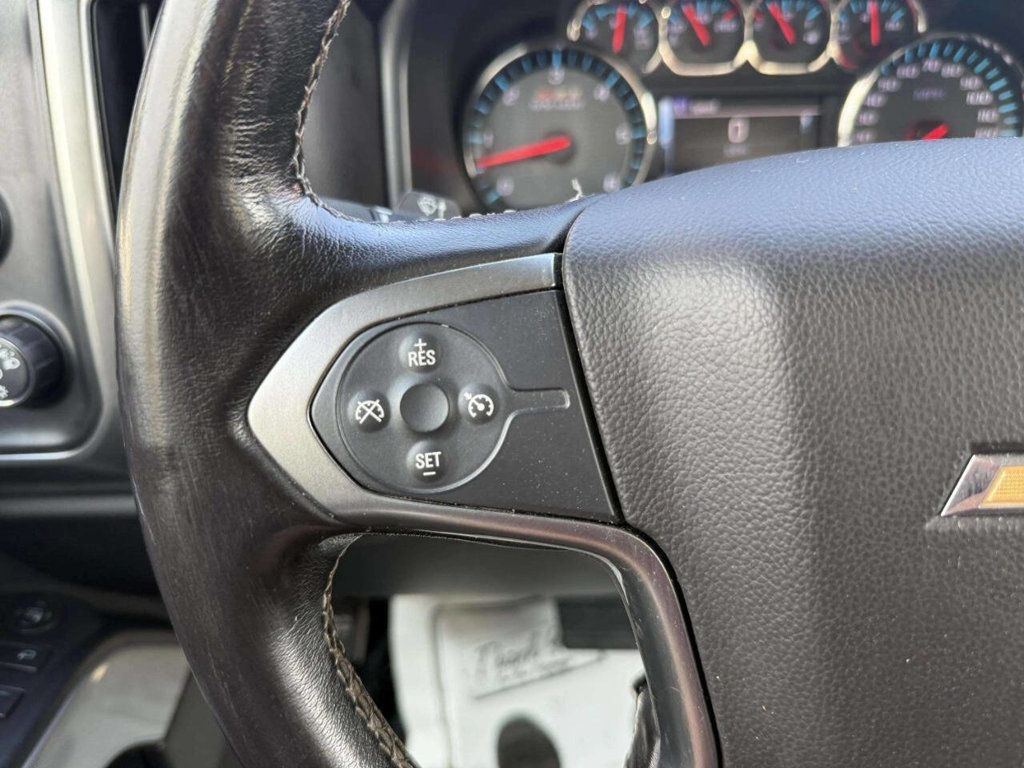 2018 Chevrolet Silverado 1500 LT 4x4 4dr Crew Cab 6.5 ft. SB - 22930519 - 24