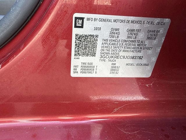 2018 Chevrolet Silverado 1500 LT 4x4 4dr Crew Cab 6.5 ft. SB - 22930519 - 30