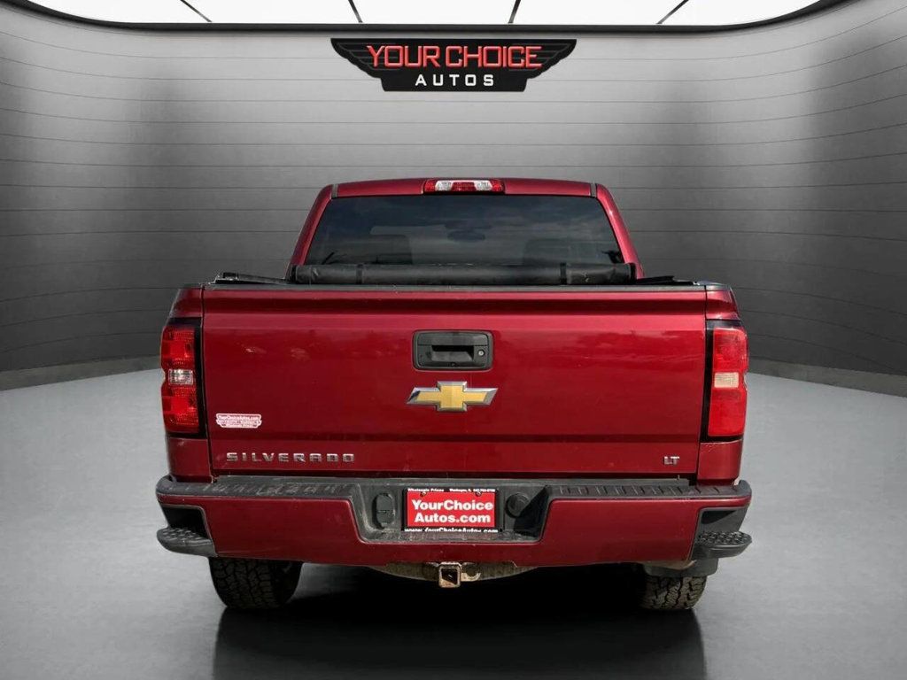 2018 Chevrolet Silverado 1500 LT 4x4 4dr Crew Cab 6.5 ft. SB - 22930519 - 5