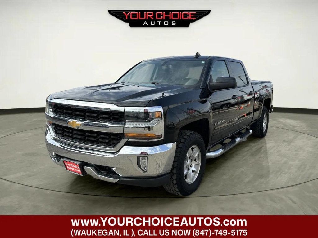 2018 Chevrolet Silverado 1500 LT 4x4 4dr Crew Cab 6.5 ft. SB - 23003223 - 0