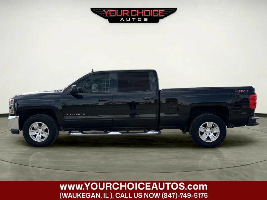 2018 Chevrolet Silverado 1500 LT 4x4 4dr Crew Cab 6.5 ft. SB - 23003223 - 1