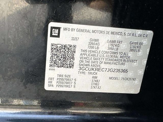 2018 Chevrolet Silverado 1500 LT 4x4 4dr Crew Cab 6.5 ft. SB - 23003223 - 23