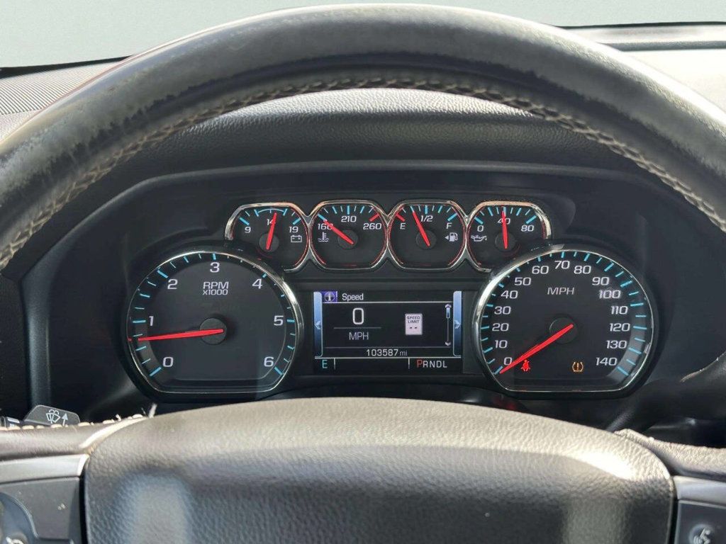 2018 Chevrolet Silverado 1500 LT 4x4 4dr Crew Cab 6.5 ft. SB - 23003223 - 25