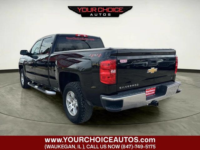 2018 Chevrolet Silverado 1500 LT 4x4 4dr Crew Cab 6.5 ft. SB - 23003223 - 2
