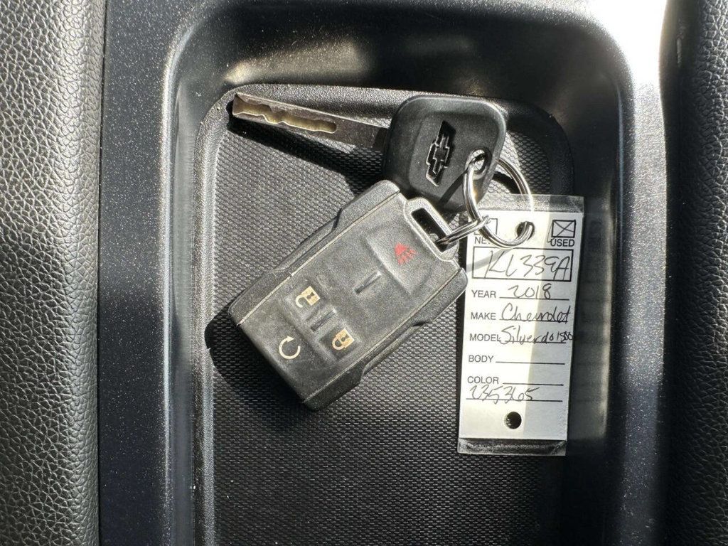 2018 Chevrolet Silverado 1500 LT 4x4 4dr Crew Cab 6.5 ft. SB - 23003223 - 33