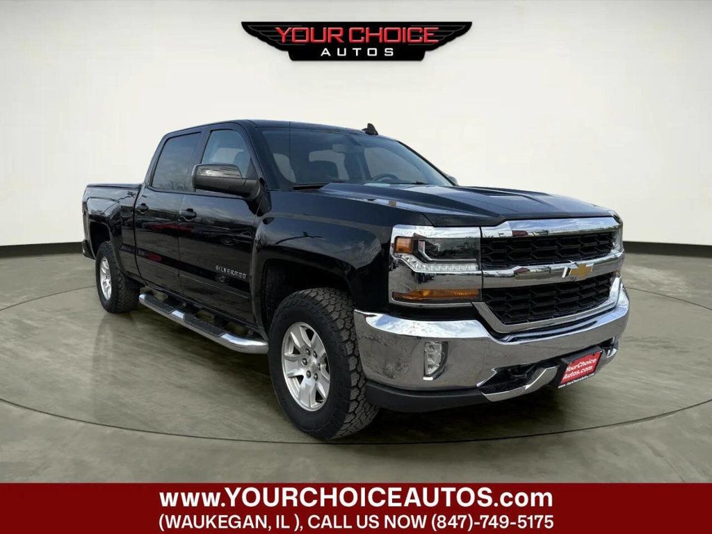 2018 Chevrolet Silverado 1500 LT 4x4 4dr Crew Cab 6.5 ft. SB - 23003223 - 6