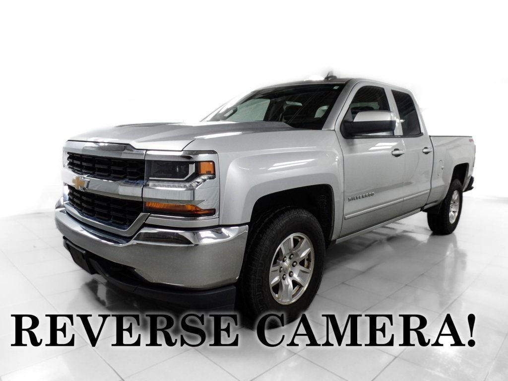 2018 Chevrolet Silverado 1500 LT DOUBLE CAB 4X4 5.3L V8 - 22599474 - 0