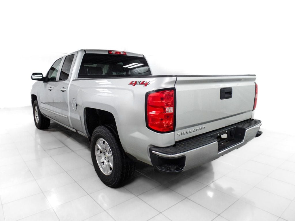 2018 Chevrolet Silverado 1500 LT DOUBLE CAB 4X4 5.3L V8 - 22599474 - 2