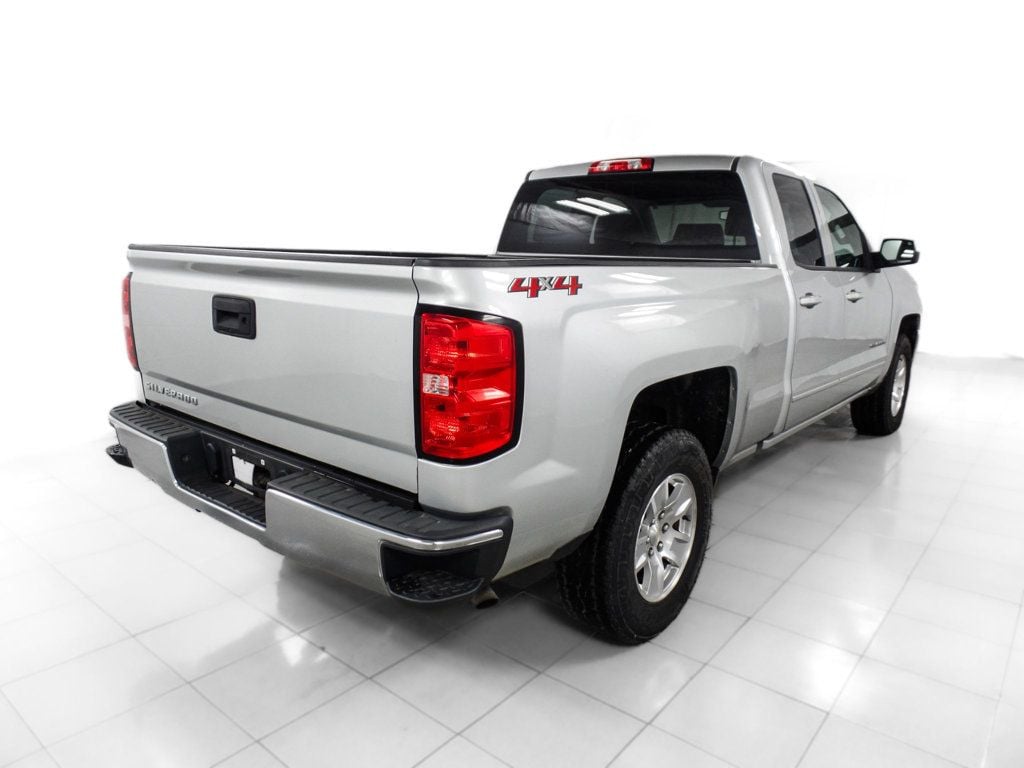 2018 Chevrolet Silverado 1500 LT DOUBLE CAB 4X4 5.3L V8 - 22599474 - 4